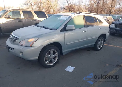 2008 Lexus Rx 400H z USA, uszkodzony, nr VIN JTJGW31U882007534